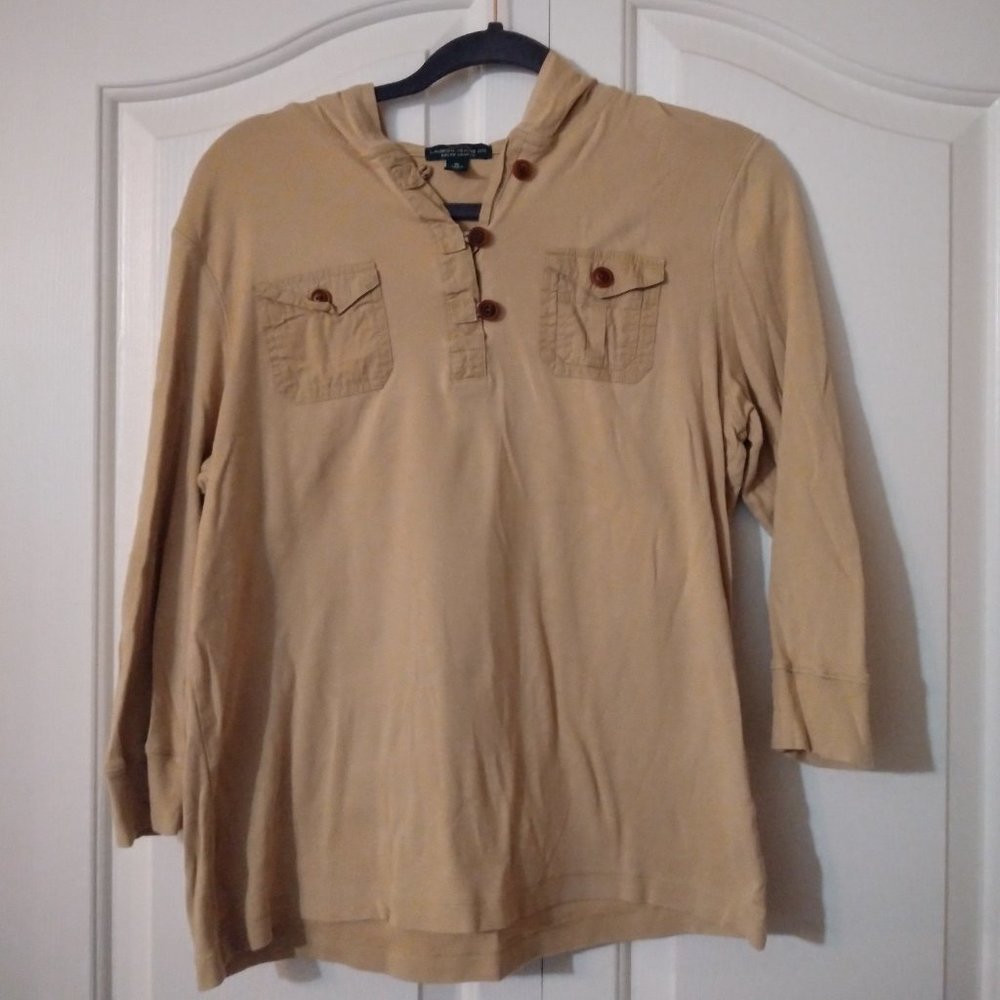 Lauren Jeans, hooded top, XL